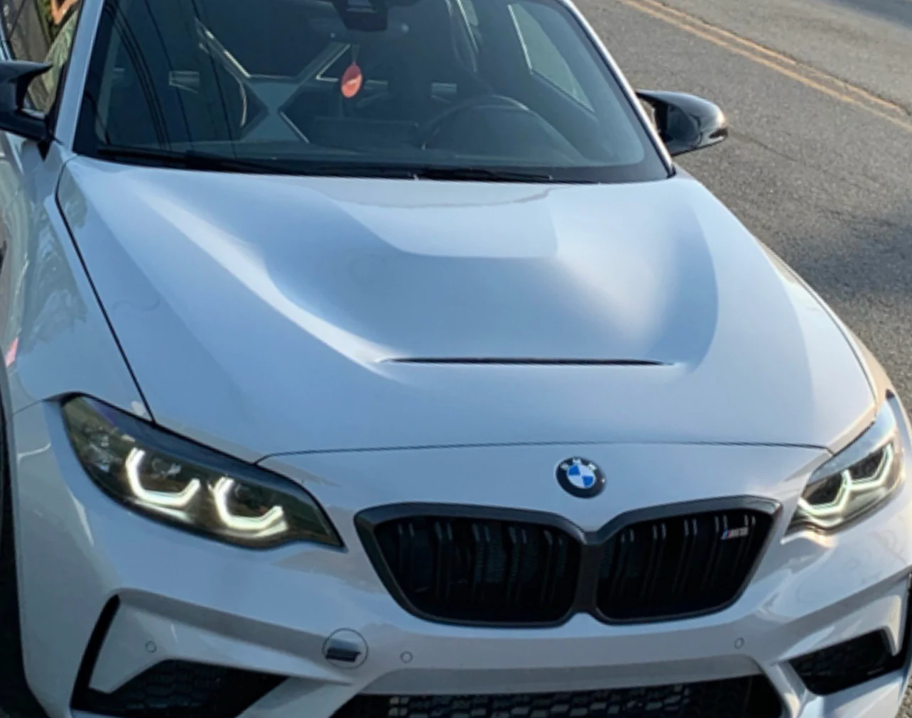 Car Bonnet - Fits BMW F22 F87 F23 2 Series M2 - GTS Style - Image 4