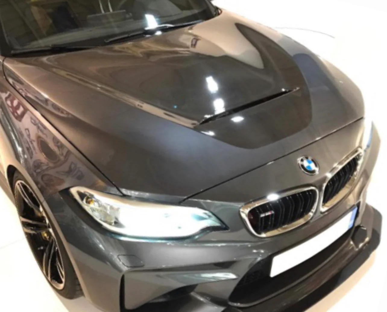 Car Bonnet - Fits BMW F22 F87 F23 2 Series M2 - GTS Style - Image 5