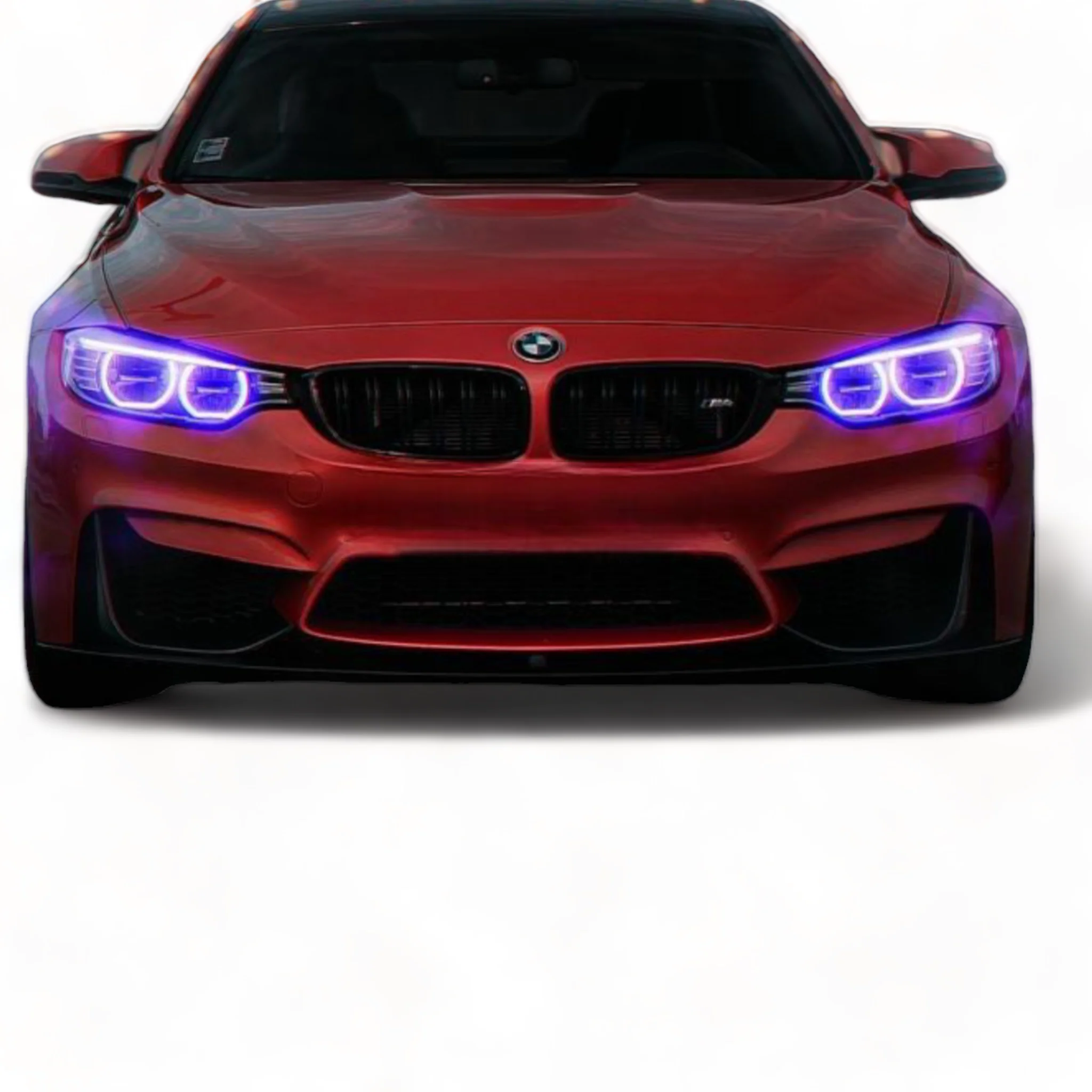 Car Bonnet - Fits BMW F32 F30 3 - 4 Series - CS - Black - Image 3