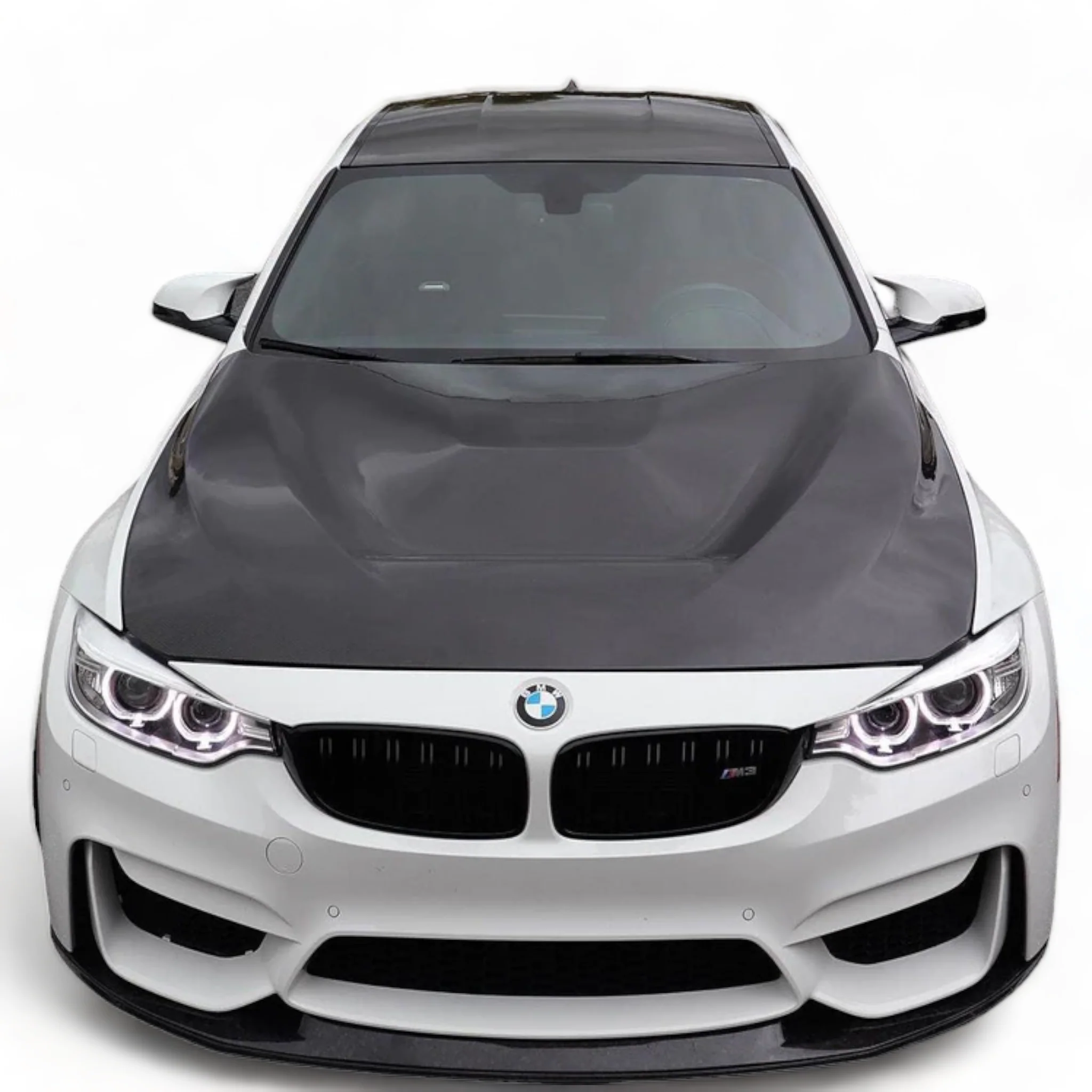 Car Bonnet - Fits BMW F80 F82 F83 M3 M4 - GTS Style - Carbon Fibre - Image 3
