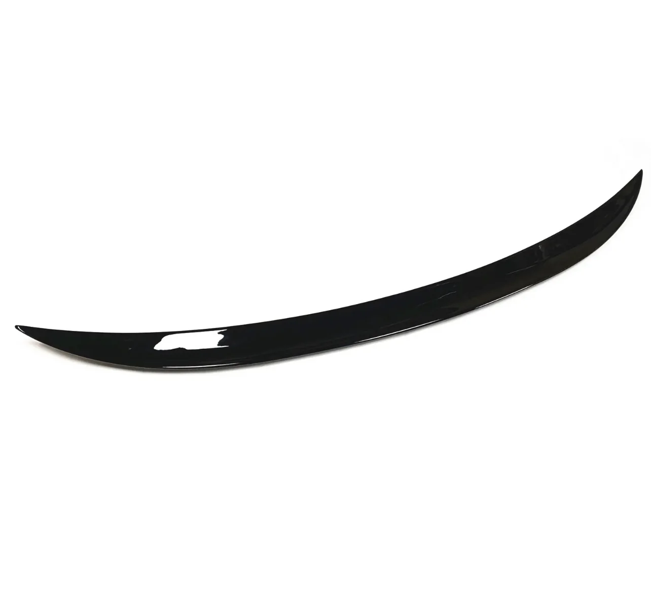 Car Boot Spoiler - Fits BMW E82  1 Series - Black - Image 3