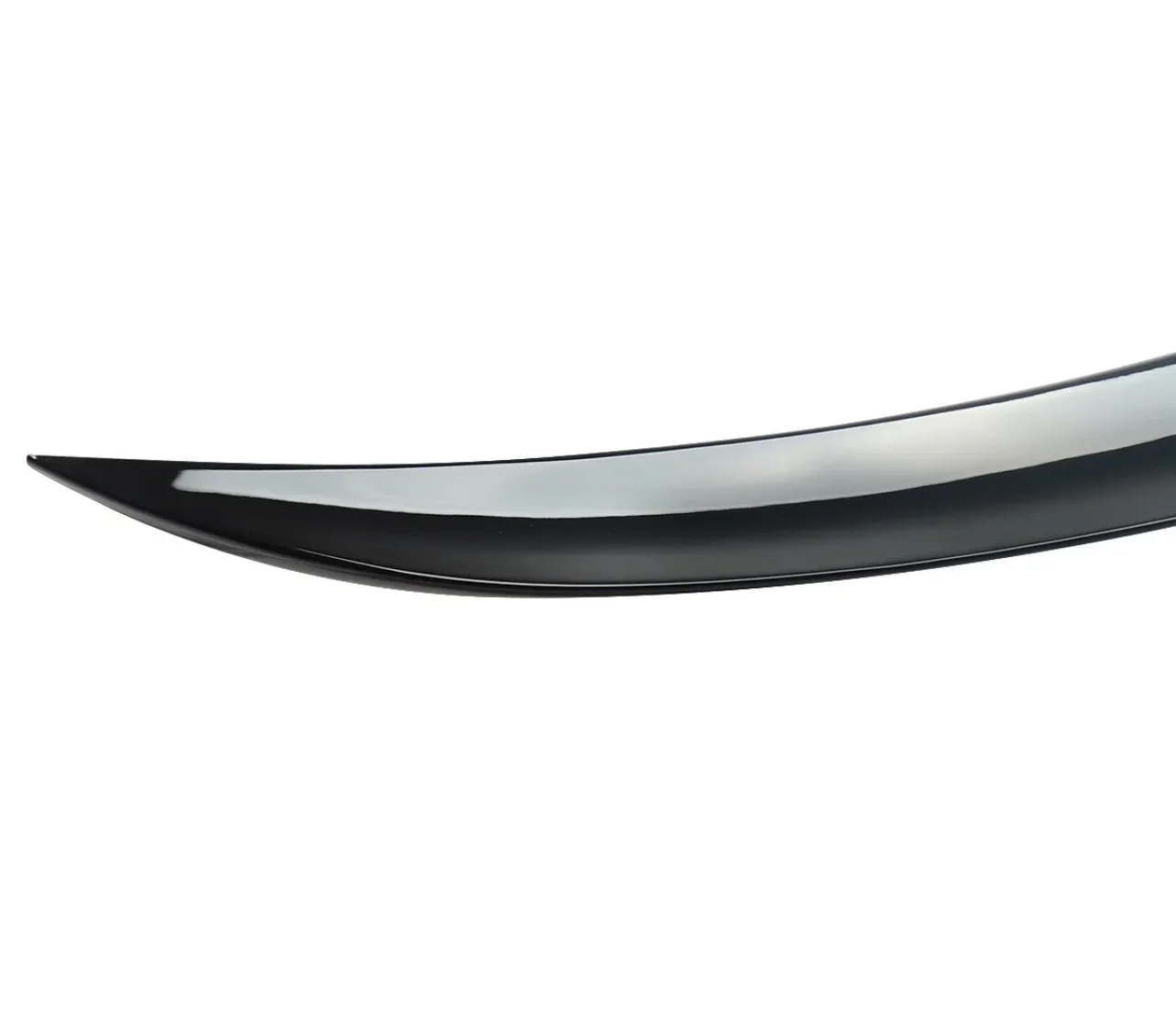 Car Boot Spoiler - Fits BMW E82 1 Series - Gloss Black - Image 4