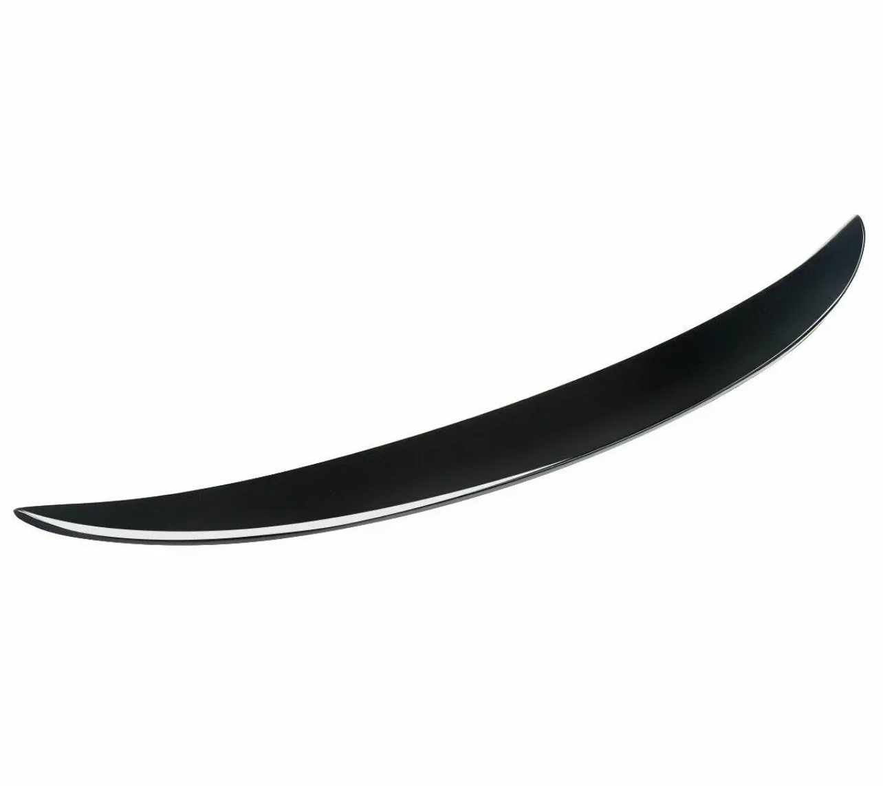 Car Boot Spoiler - Fits BMW E90 M3 3 Series - High kick - Black - Image 4