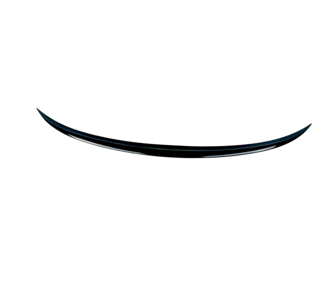 Car Boot Spoiler - Fits BMW F10 5 Series - Gloss Black - ABS Slim - Image 3