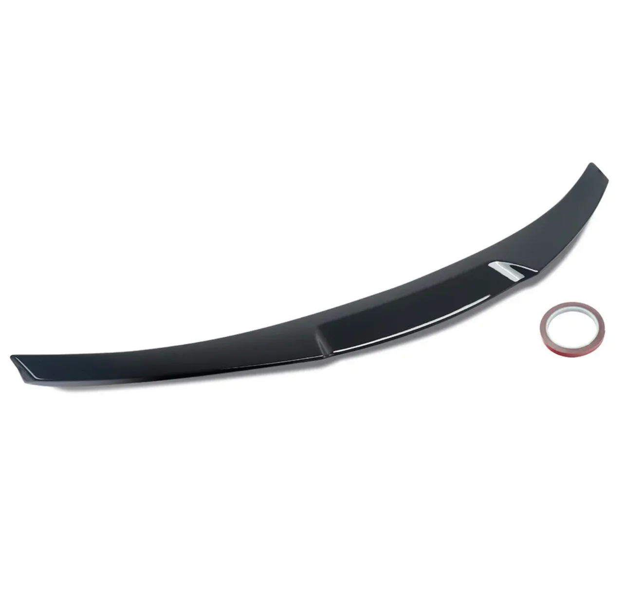 Car Boot Spoiler - Fits BMW F22 M2 F87 2 Series M4 STYLE Gloss Black - Image 3