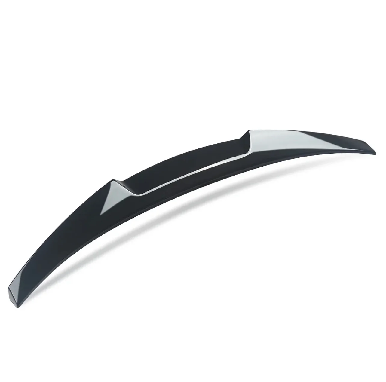 Car Boot Spoiler - Fits BMW F22 M2 F87 2 Series M4 STYLE Gloss Black - Image 4
