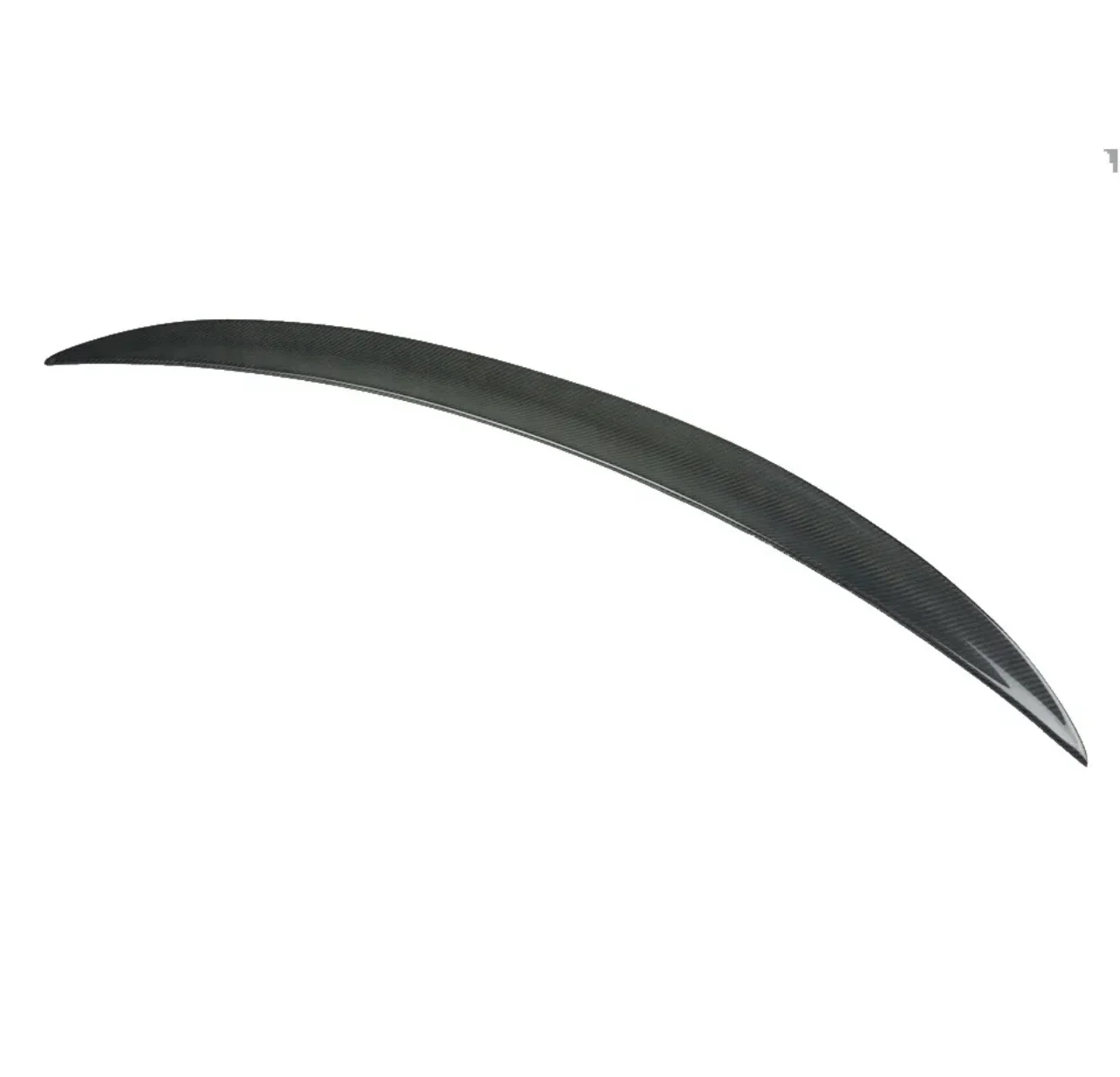 Car Boot Spoiler - Fits BMW F30 F80 3 Series - MP - Carbon Look - Image 5