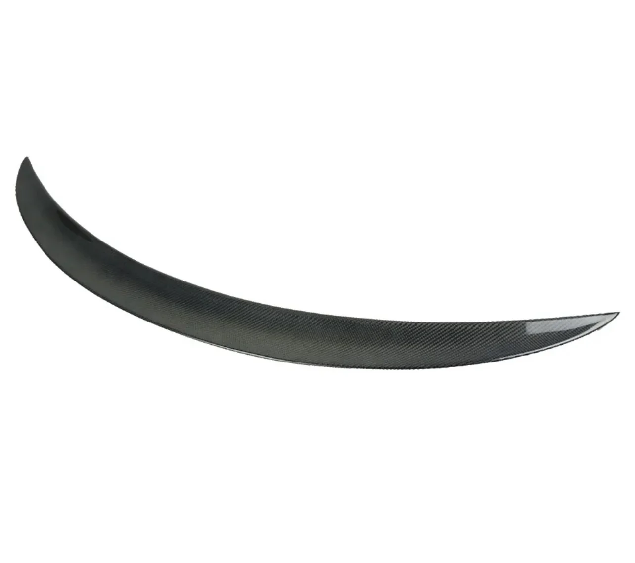 Car Boot Spoiler - Fits BMW F32 4 Series - Carbon Look - Image 4