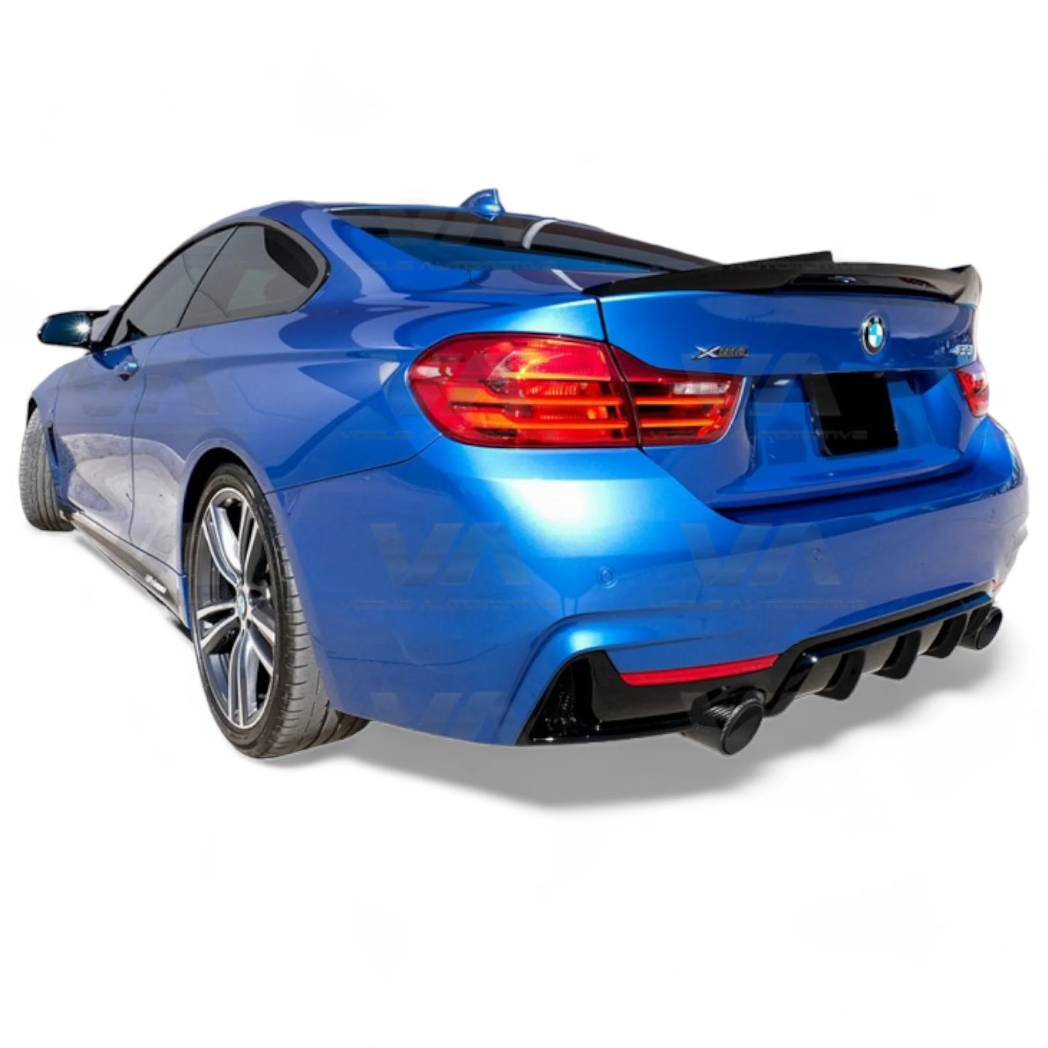 Car Boot Spoiler - Fits BMW F32 4 Series coupe 2014-2020 - M4 Style - Gloss Black