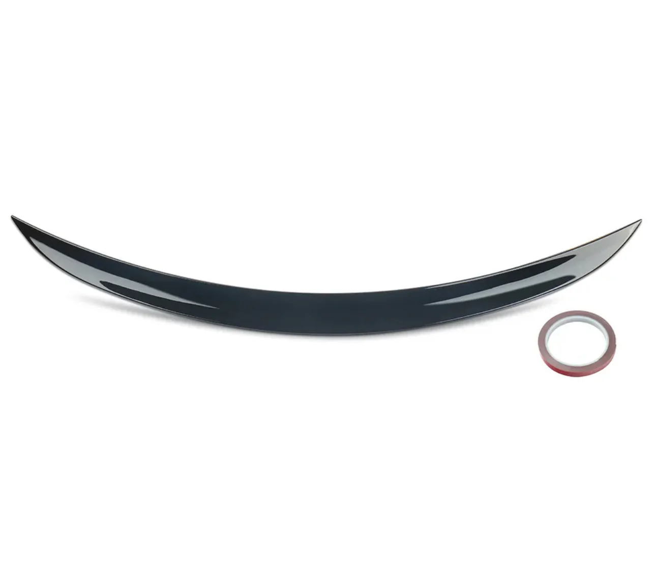 Car Boot Spoiler - Fits BMW F33 F83 4 Series cabriolet - MP Style - Gloss Black - Image 4