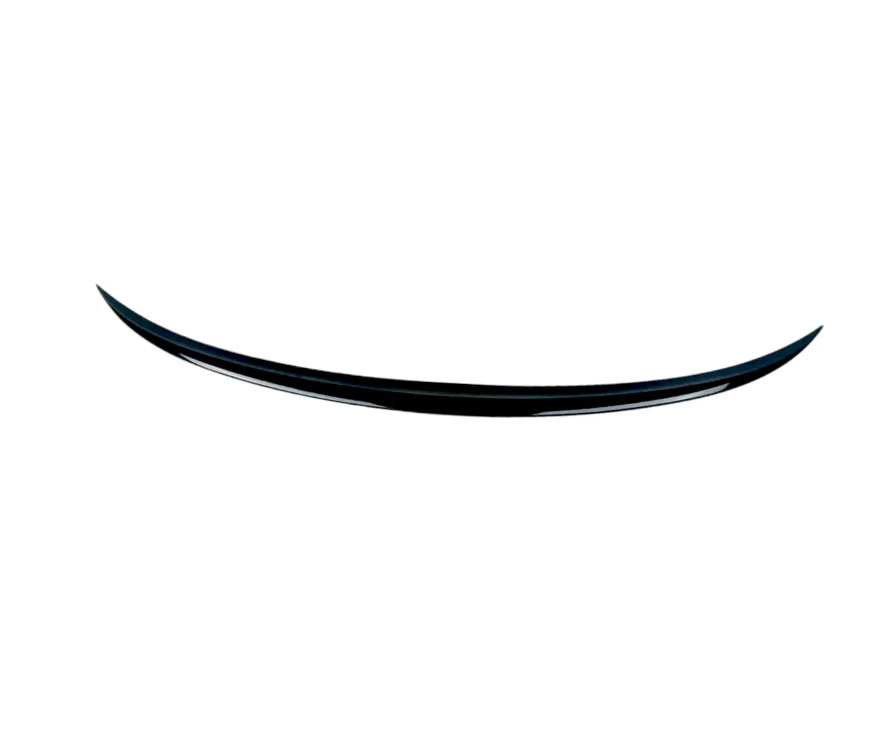 Car Boot Spoiler - Fits BMW F36 4 Series - Gran Coup - Gloss Black - Image 5