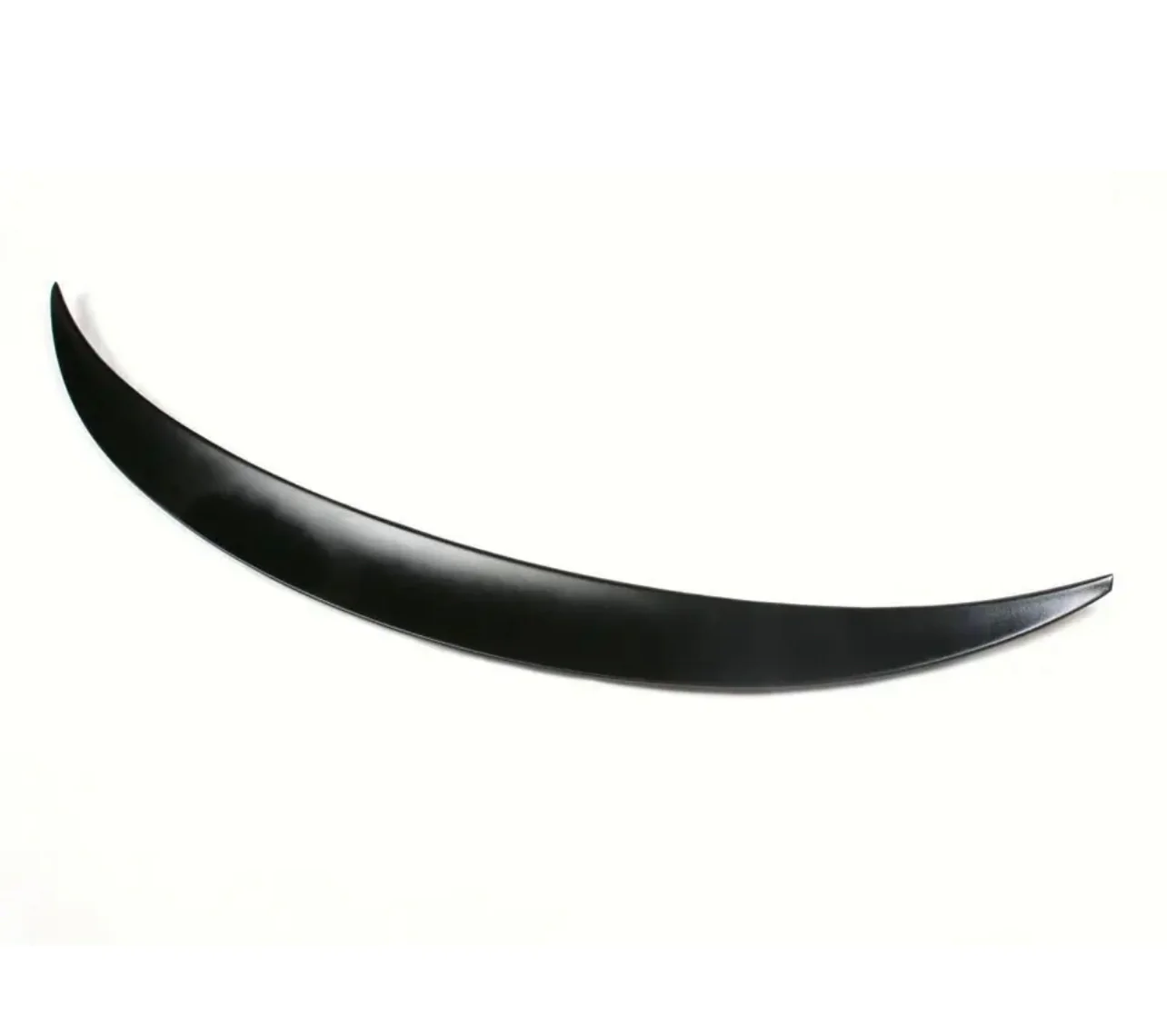 Car Boot Spoiler - Fits BMW F36 4 Series - Matte Black - Image 2
