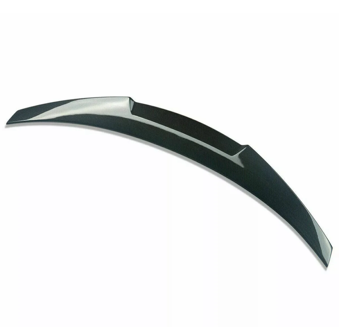 Car Boot Spoiler - Fits BMW F36 4 Series - V Style - Carbon Look - Image 2