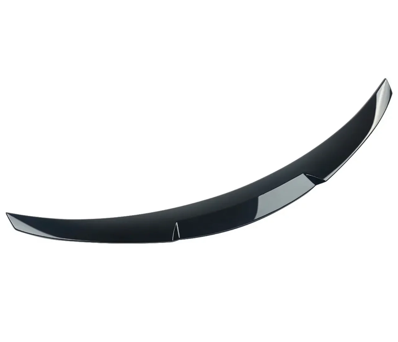Car Boot Spoiler - Fits BMW F36 4 Series - V Style - Gloss Black - Image 2
