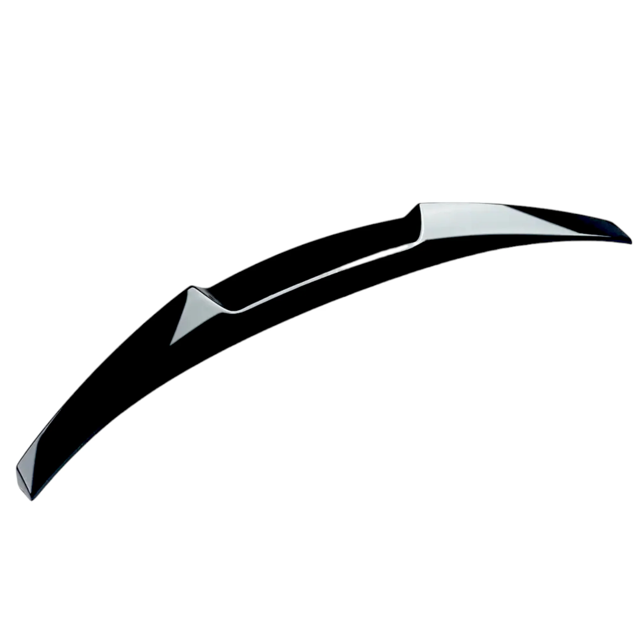 Car Boot Spoiler - Fits BMW G30 F90 M5 5 Series - V Style - ABS - Gloss Black - Image 4