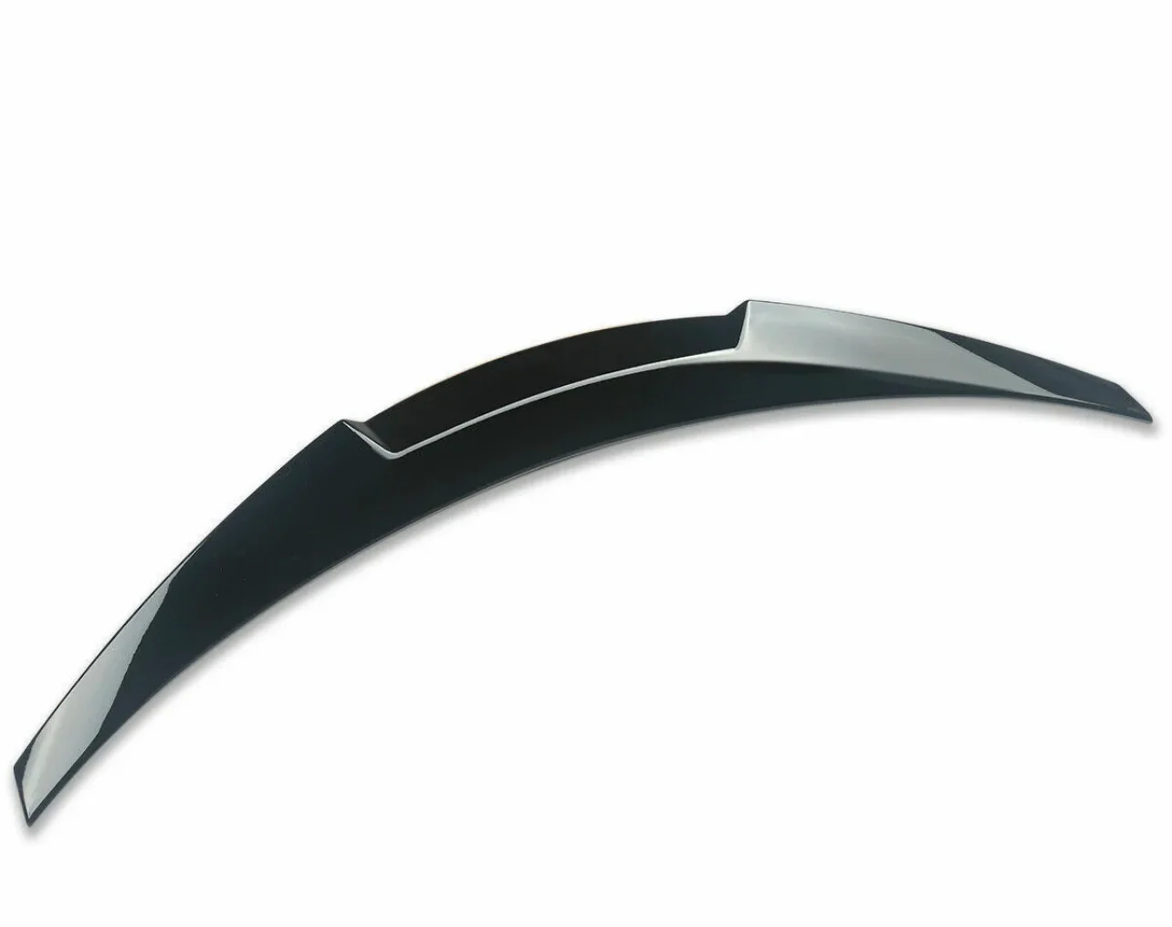 Car Boot Spoiler - Fits F32 4 Series Coupe 2013-2020 - M4 Style - Gloss Black - Image 2
