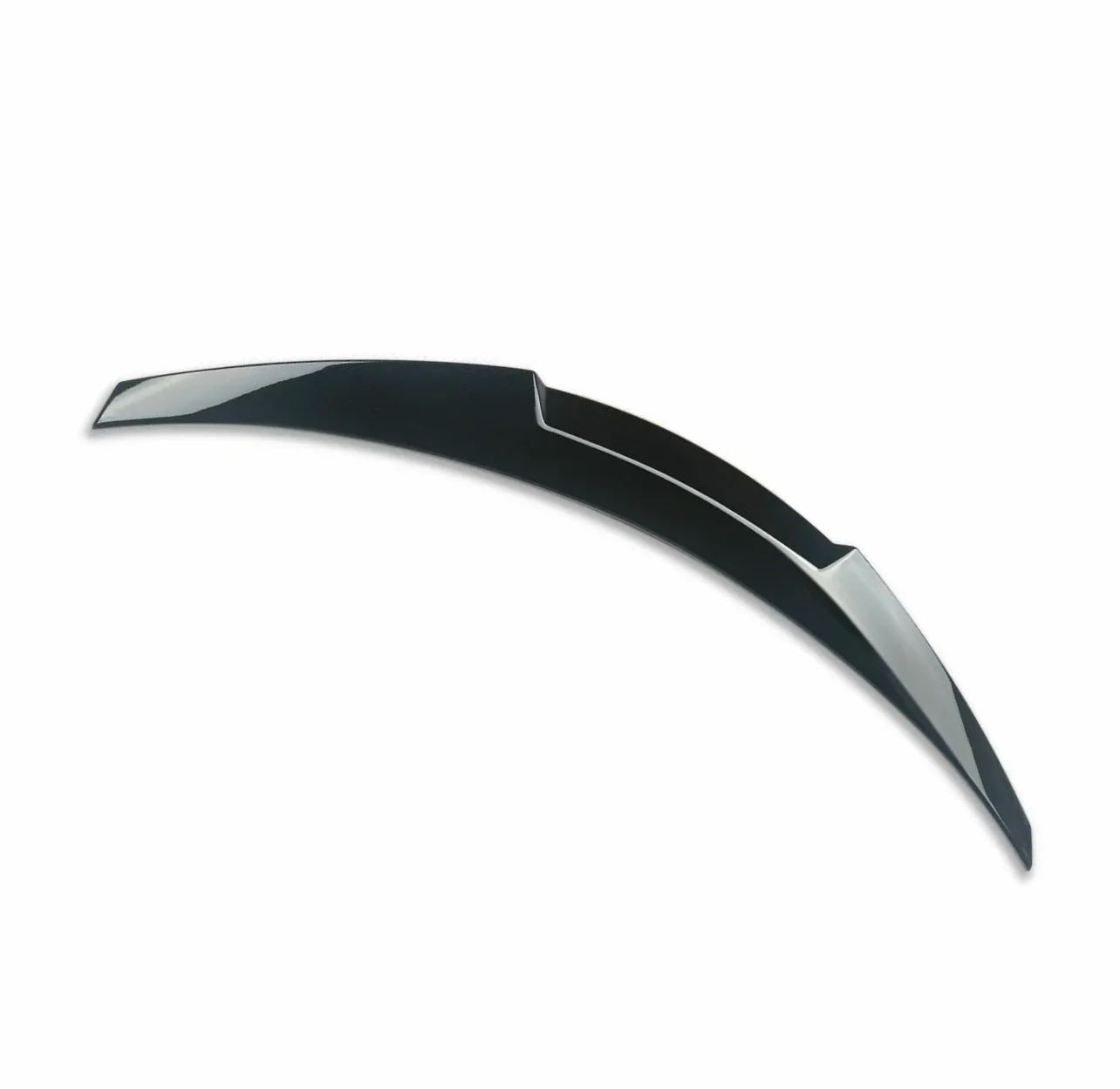 Car Boot Spoiler - Fits F32 4 Series Coupe 2013-2020 - M4 Style - Gloss Black - Image 3