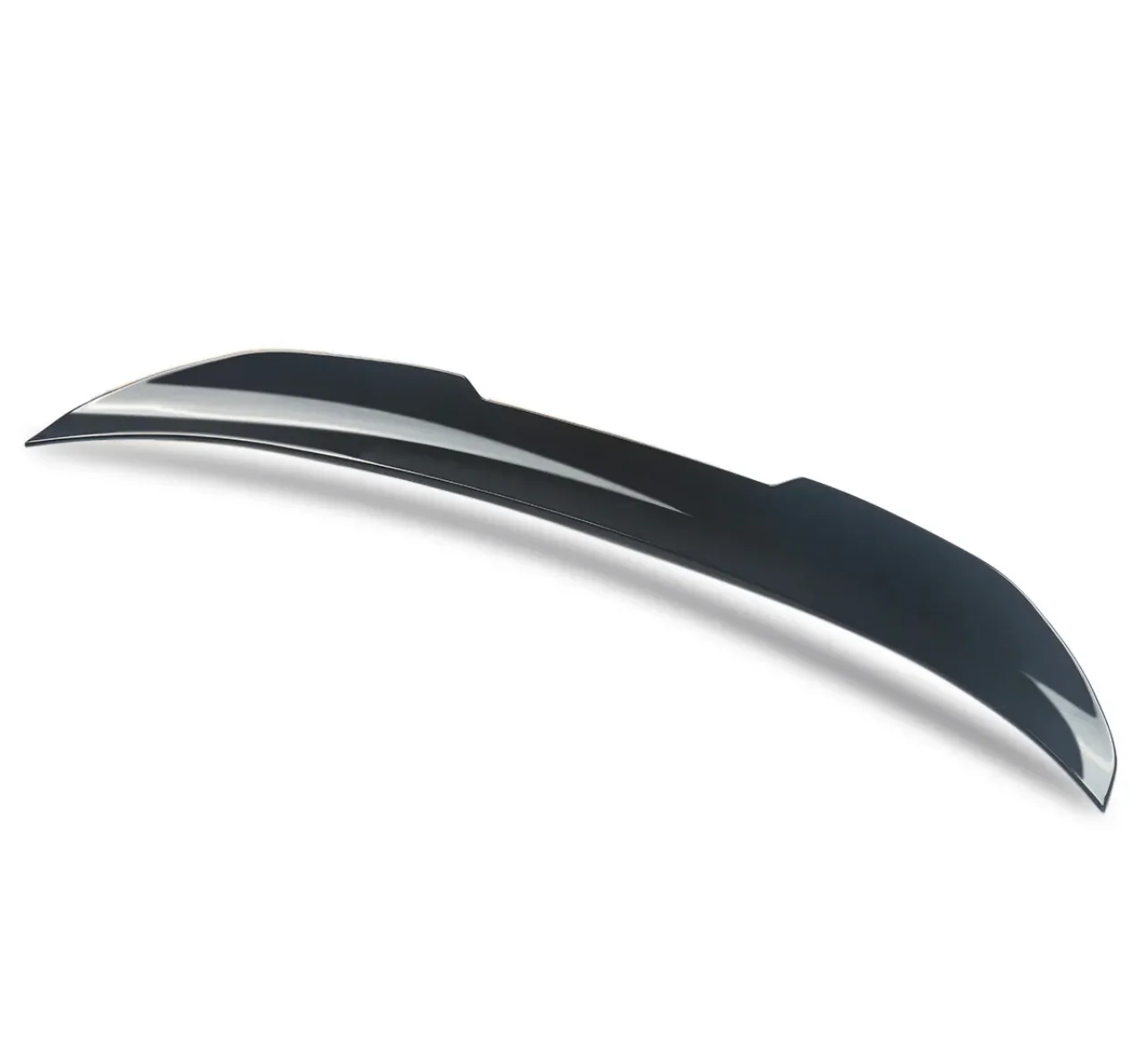 Car Boot Spoiler - High Kick - Fits BMW E92 3 Series - Gloss Black - Image 3