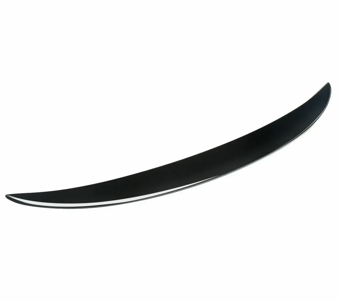 Car Boot Spoiler - High kick - Fits BMW E92 M3 3 Series - Black Gloss - Image 3