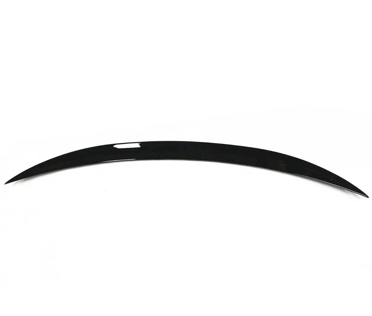 Car Boot Spoiler - High kick - Fits BMW E92 M3 3 Series - Black Gloss - Image 4