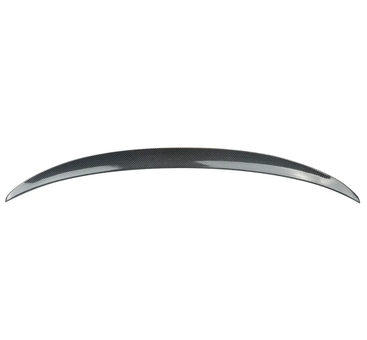 Car Boot Spoiler - High kick - Fits BMW F32 4 Series - Carbon Look - Image 4