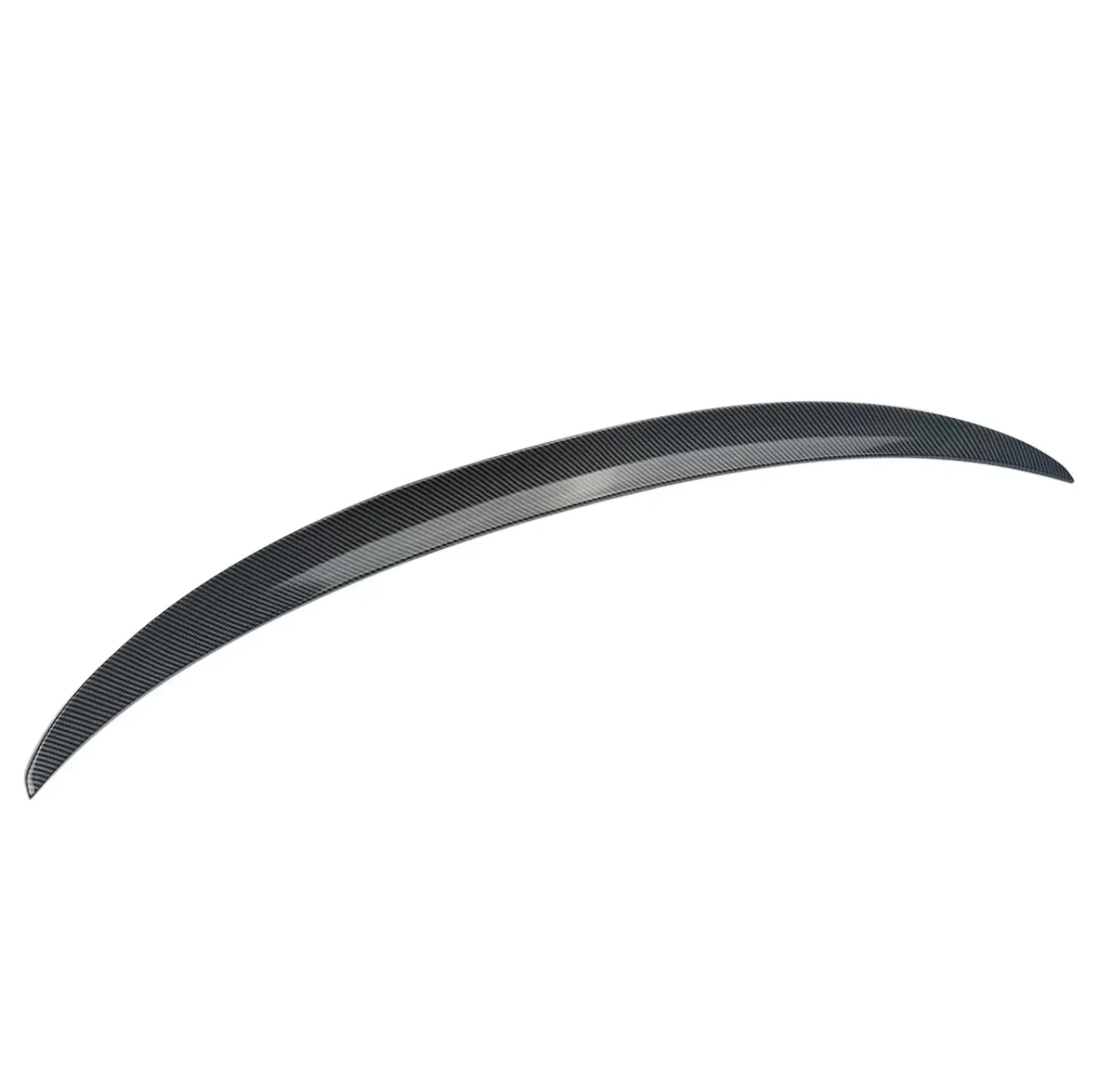 Car Boot Spoiler - High kick - Fits BMW F32 4 Series - Carbon Look - Image 5