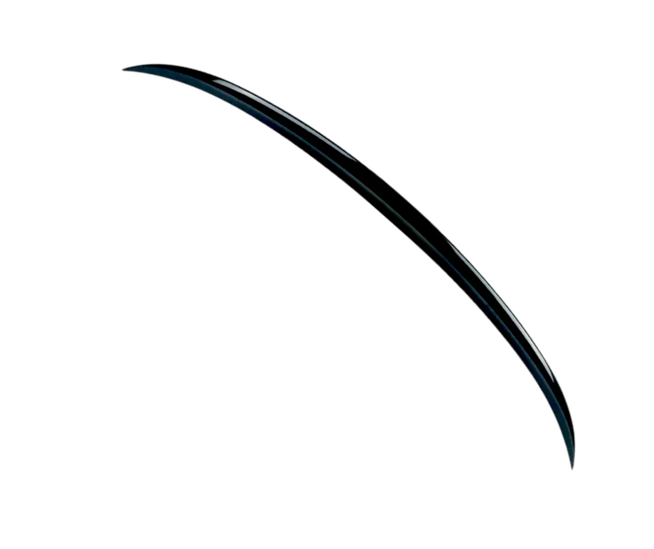 Car Boot Spoiler - M3 Slim Style - Fits BMW E92 3 Series - Black - Image 3