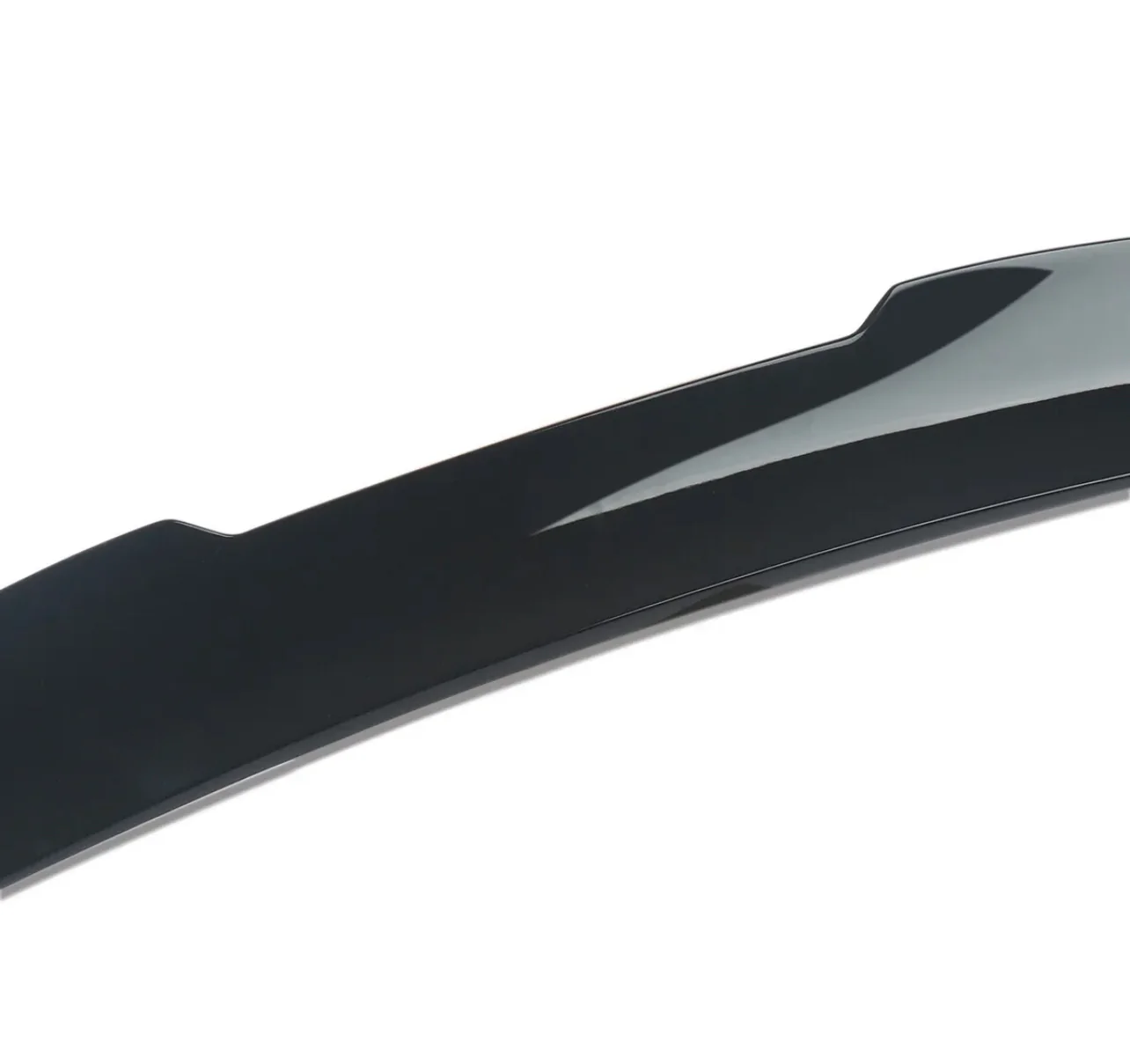 Car Boot Spoiler - STM style - Fits BMW F30 F80 M3 - 3 Series - Gloss Black - Image 3