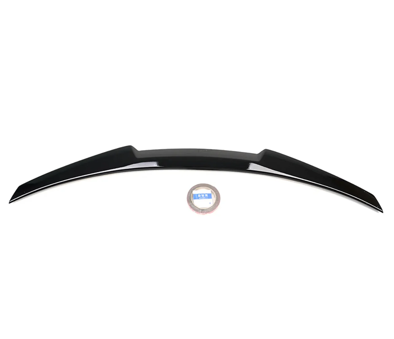 Car Boot Spoiler - V Style ABS - Fits BMW F80 F30 3 Series - Gloss Black - Image 4