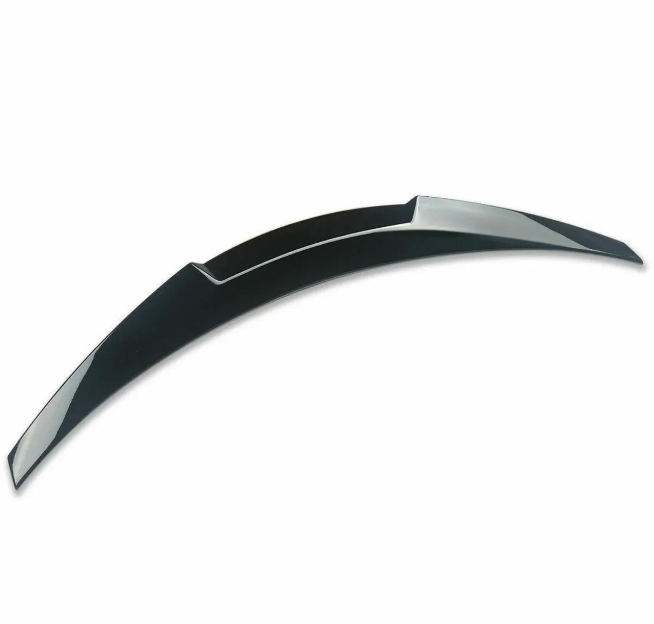 Car Boot Spoiler - V Style - Fits BMW F32 4 Series - ABS - Gloss Black - Image 3