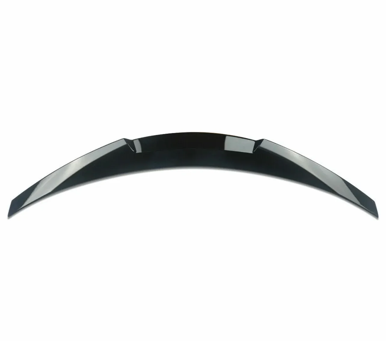 Car Boot Spoiler - V Style - Fits BMW F32 4 Series - ABS - Gloss Black - Image 4