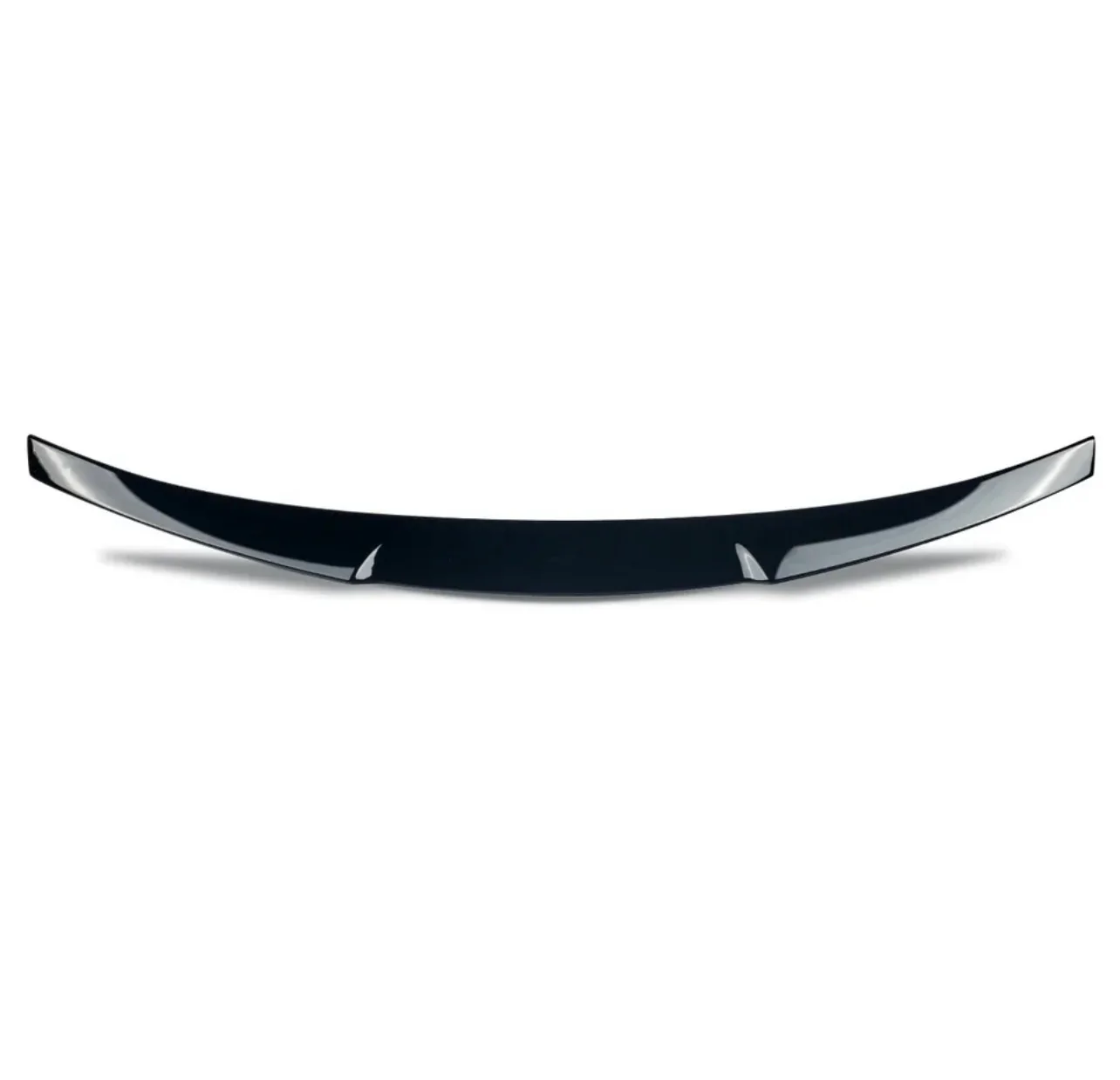 Car Boot Spoiler - V Style - Fits BMW F82 M4 - Gloss Black - Image 4