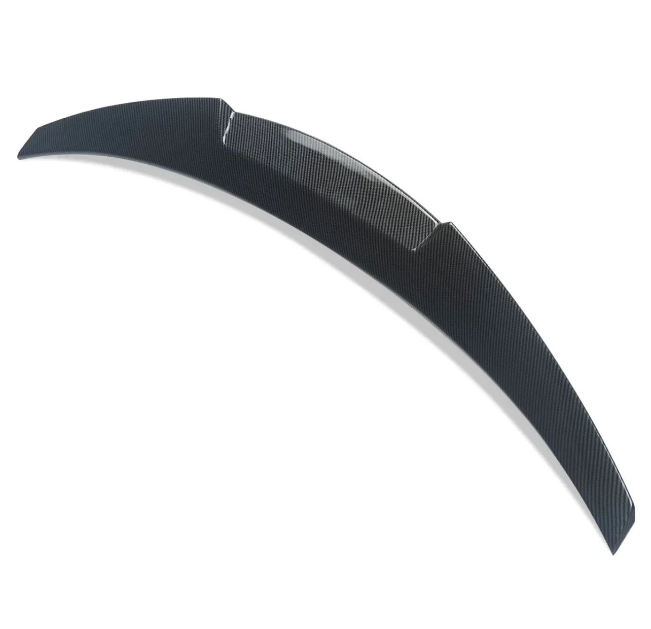 Car Rear Boot Spoiler - Fits BMW E82 1 Series - Carbon Look - Image 3