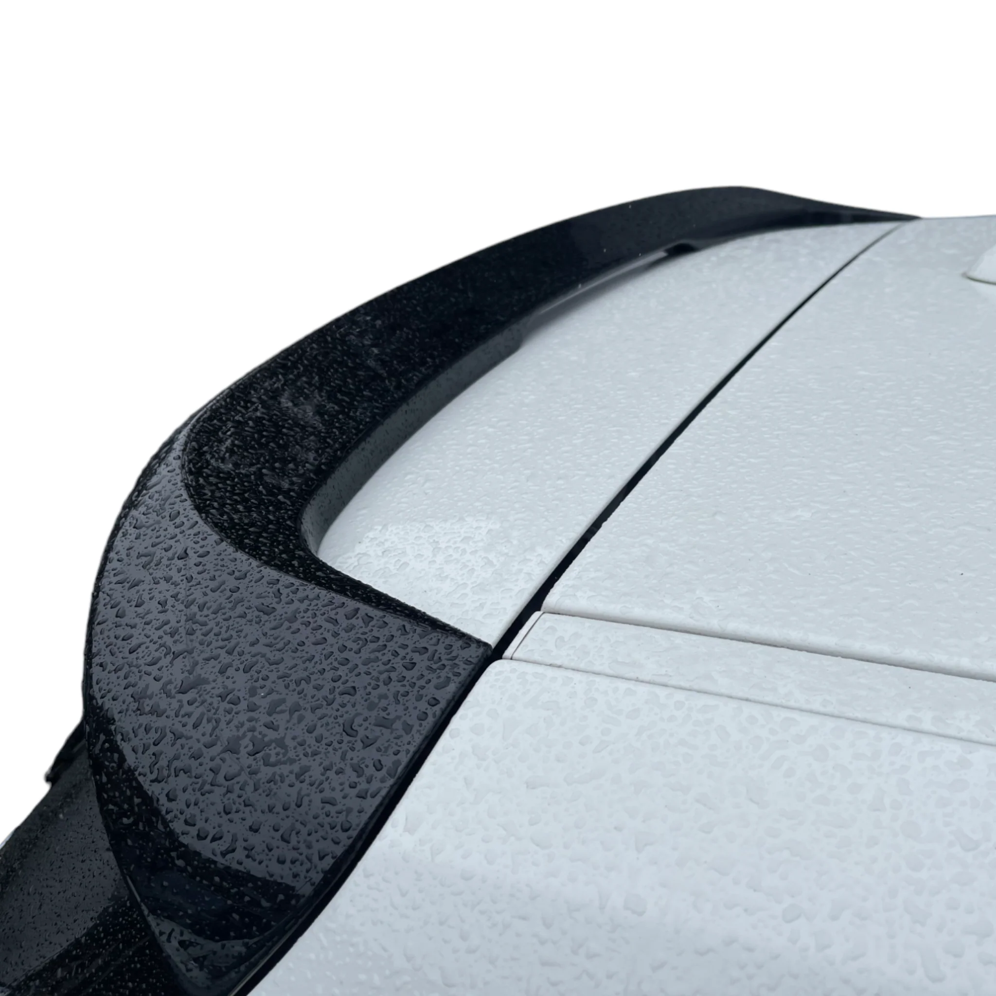 Car Roof Spoiler - Fits BMW F20 F21 - 1 Series - Gloss Black - Image 2