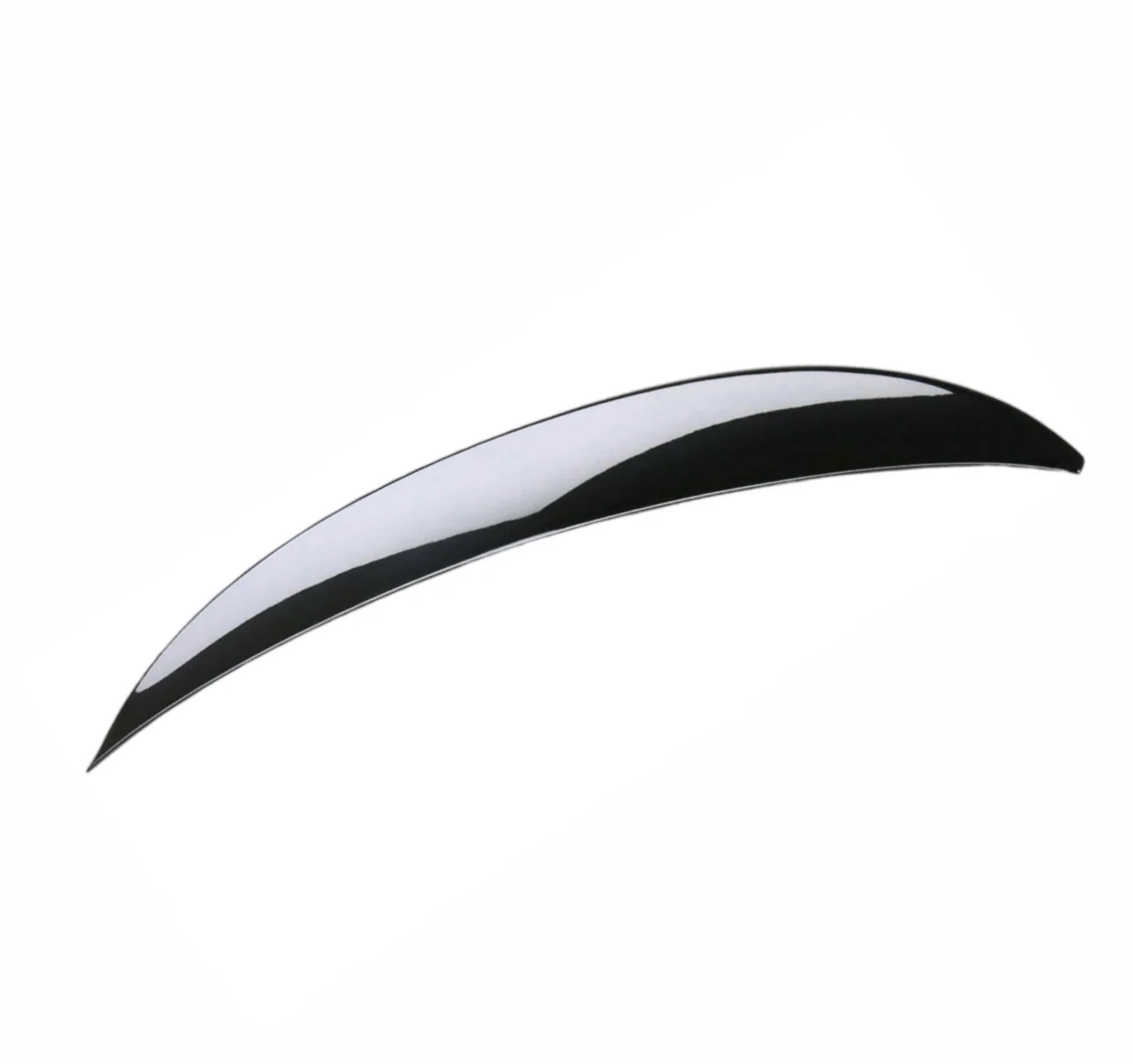 Car Roof Spoiler - High kick - Fits BMW E90 - 3 Series - Gloss Black - Image 4