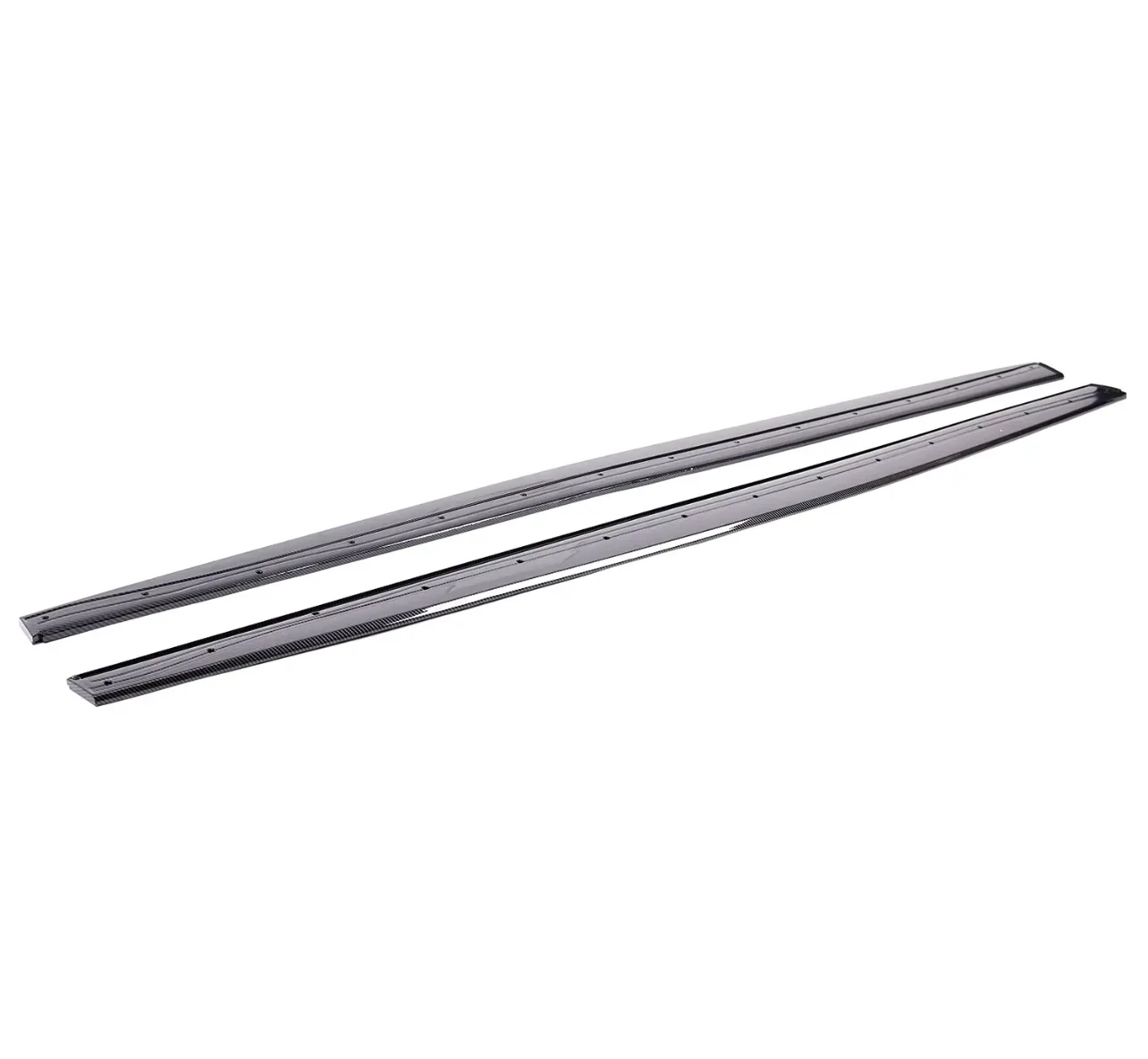 Car Side Extension Blades - Fits BMW F80 F82 F83 M3 M4 - ABS - Carbon Look - Image 4