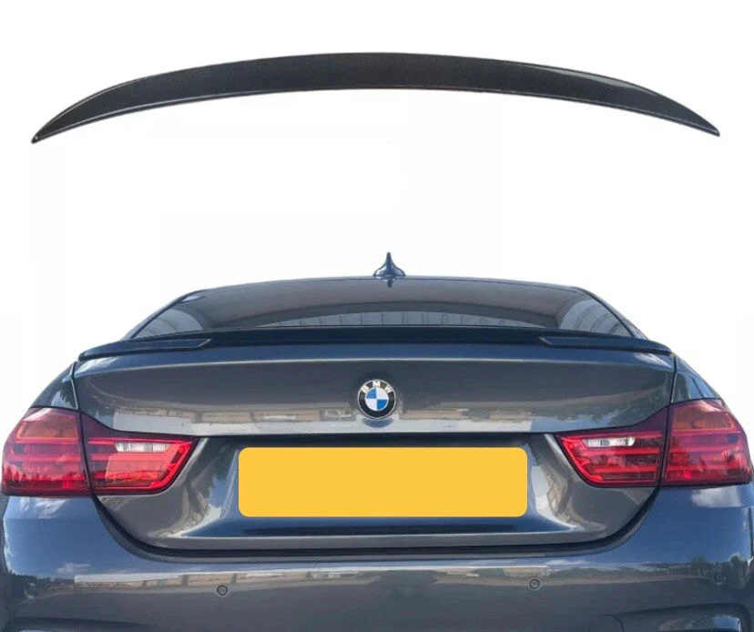 CARBON REAR SPOILER FOR BMW 4 SERIES M PERFORMANCE F36 M SPORT LIP 3M UK
