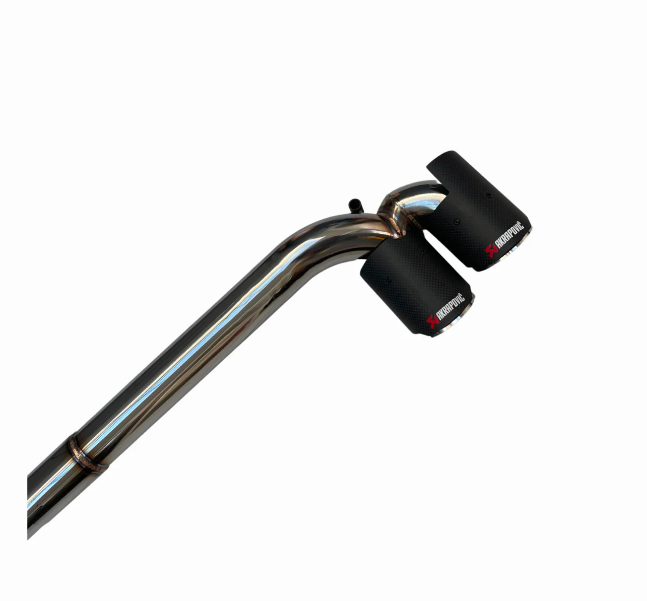 Exhaust Tips Bumper Diffuser Fits BMW F30 F31 3 Series Quad Exit - Image 18