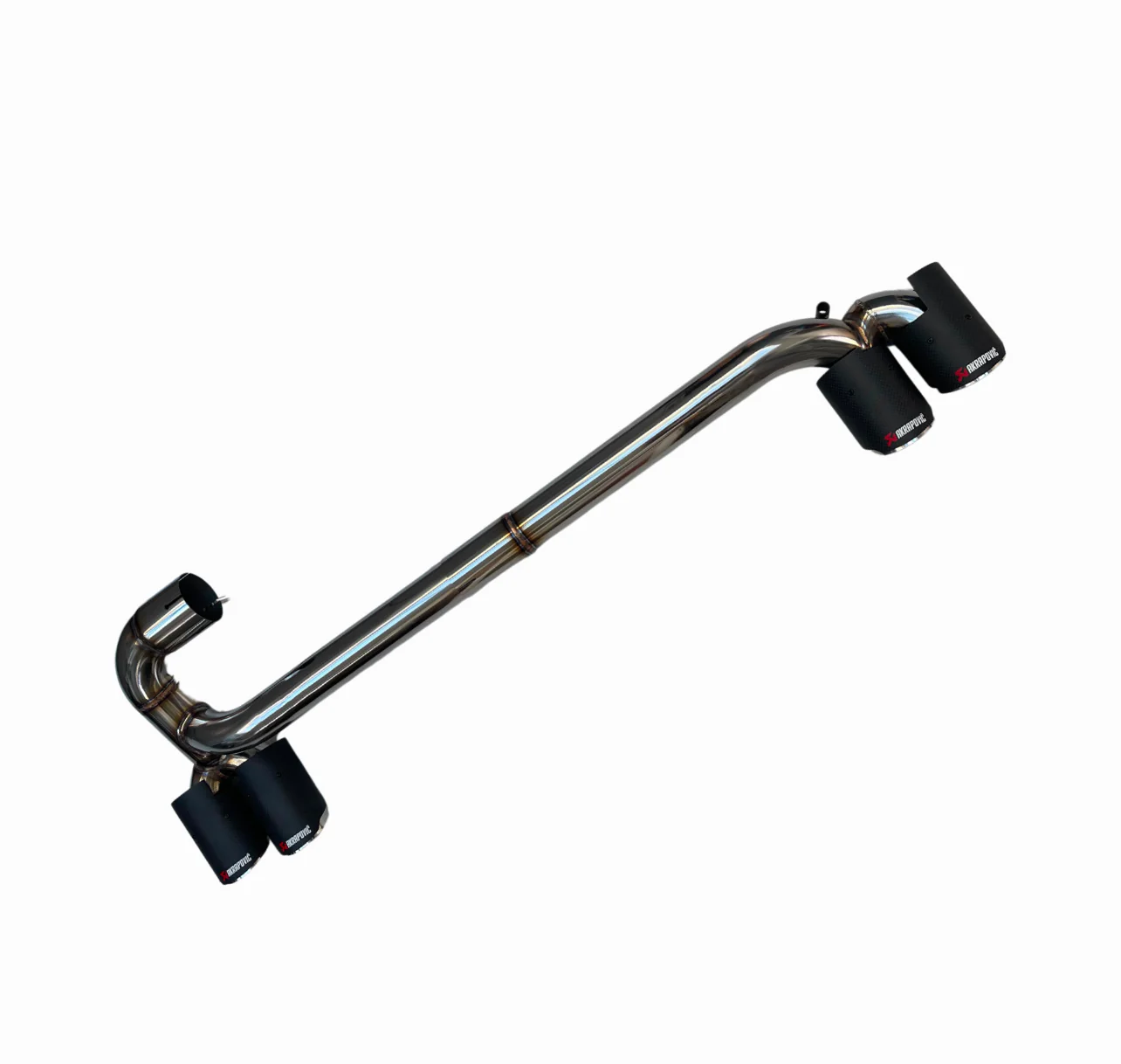 Exhaust Tips Bumper Diffuser Fits BMW F30 F31 3 Series Quad Exit - Image 24