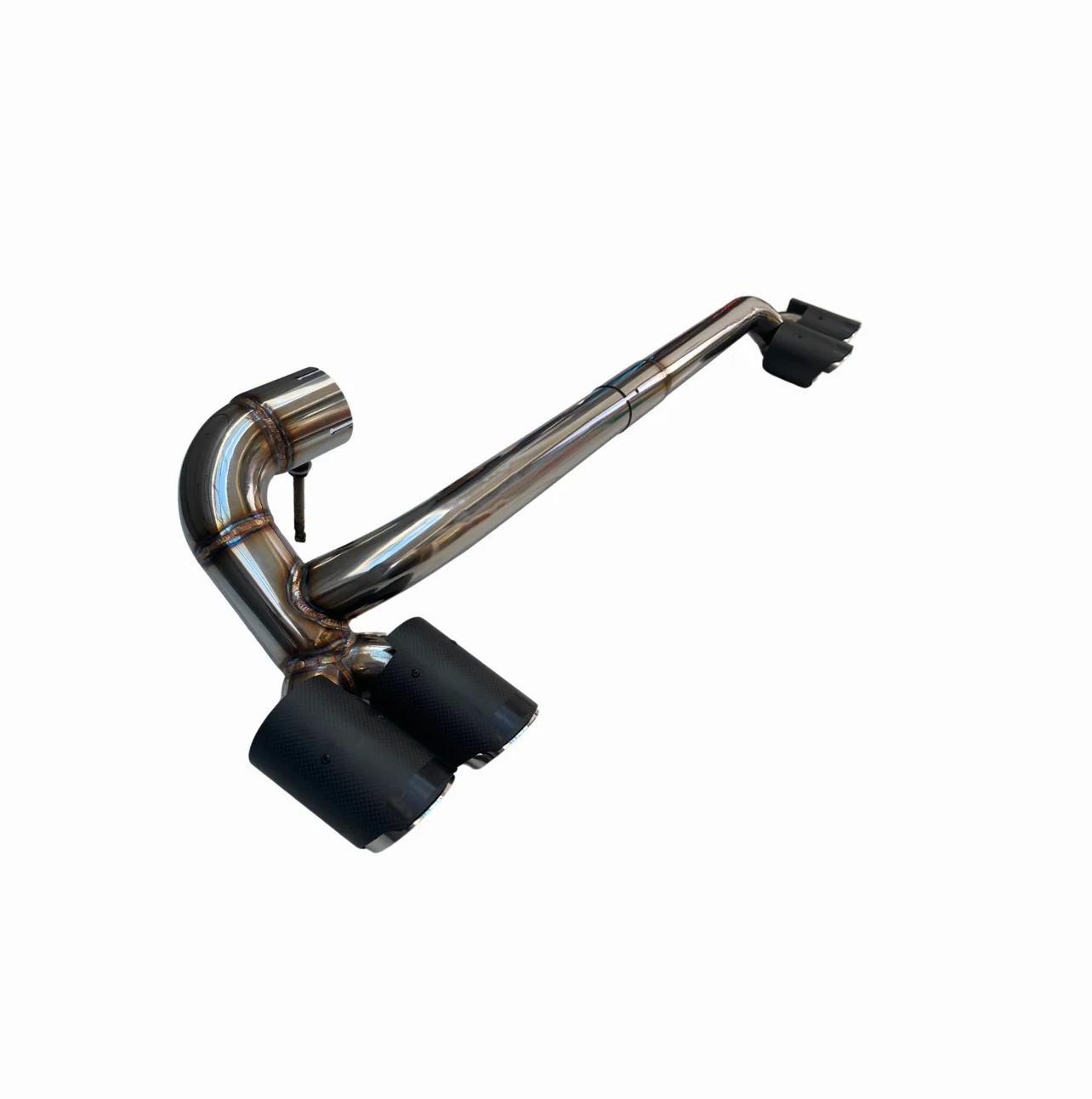 Exhaust Tips Bumper Diffuser Fits BMW F30 F31 3 Series Quad Exit - Image 32