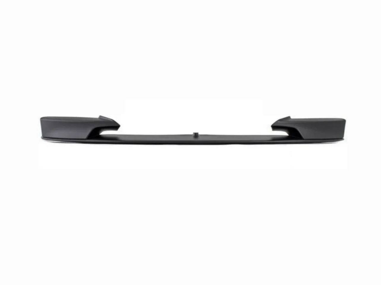 F30 F31 Front Splitter Matte Black Fits BMW 3 Series M Sport ABS - Image 2