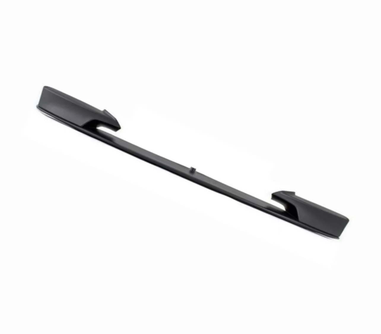 F30 F31 Front Splitter Matte Black Fits BMW 3 Series M Sport ABS - Image 3