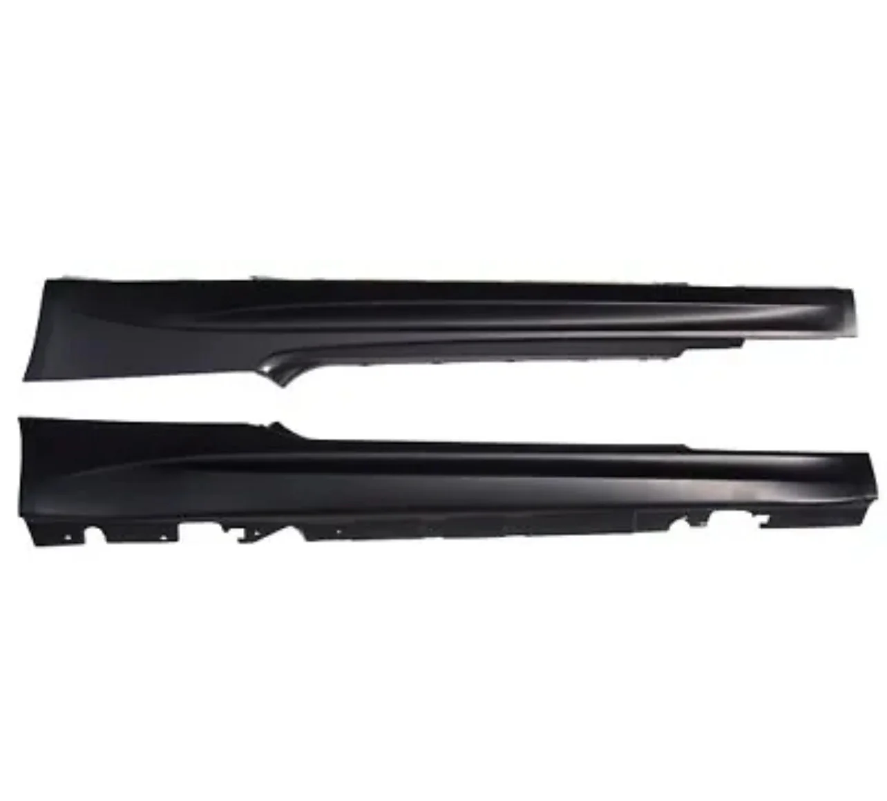 F30 F31 saloon M3 Style Side Skirts Abs plastic Unpainted - Image 2