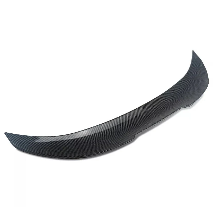 F33 Convertible Rear Trunk Spoiler Carbon Look for BMW 4 Series 14-20 PSM Style - Image 3