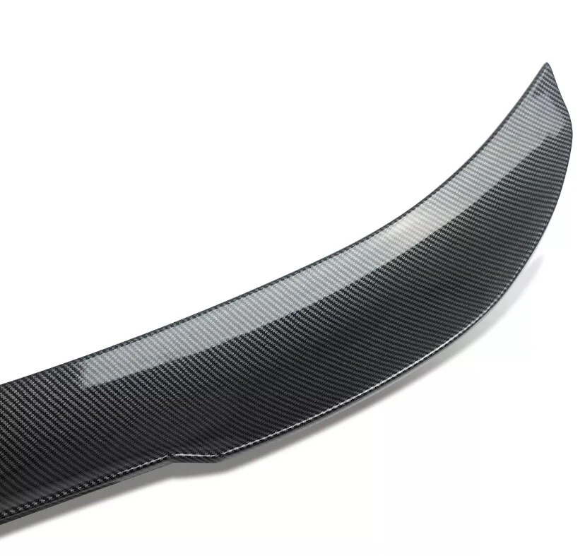 F33 Convertible Rear Trunk Spoiler Carbon Look for BMW 4 Series 14-20 PSM Style - Image 4