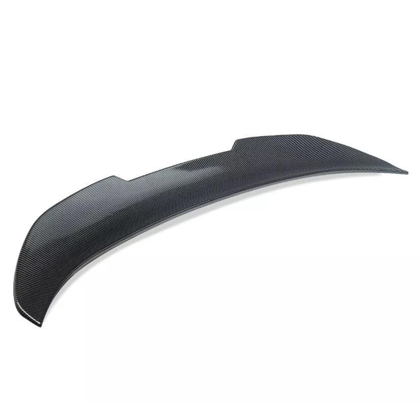 F33 Convertible Rear Trunk Spoiler Carbon Look for BMW 4 Series 14-20 PSM Style - Image 5