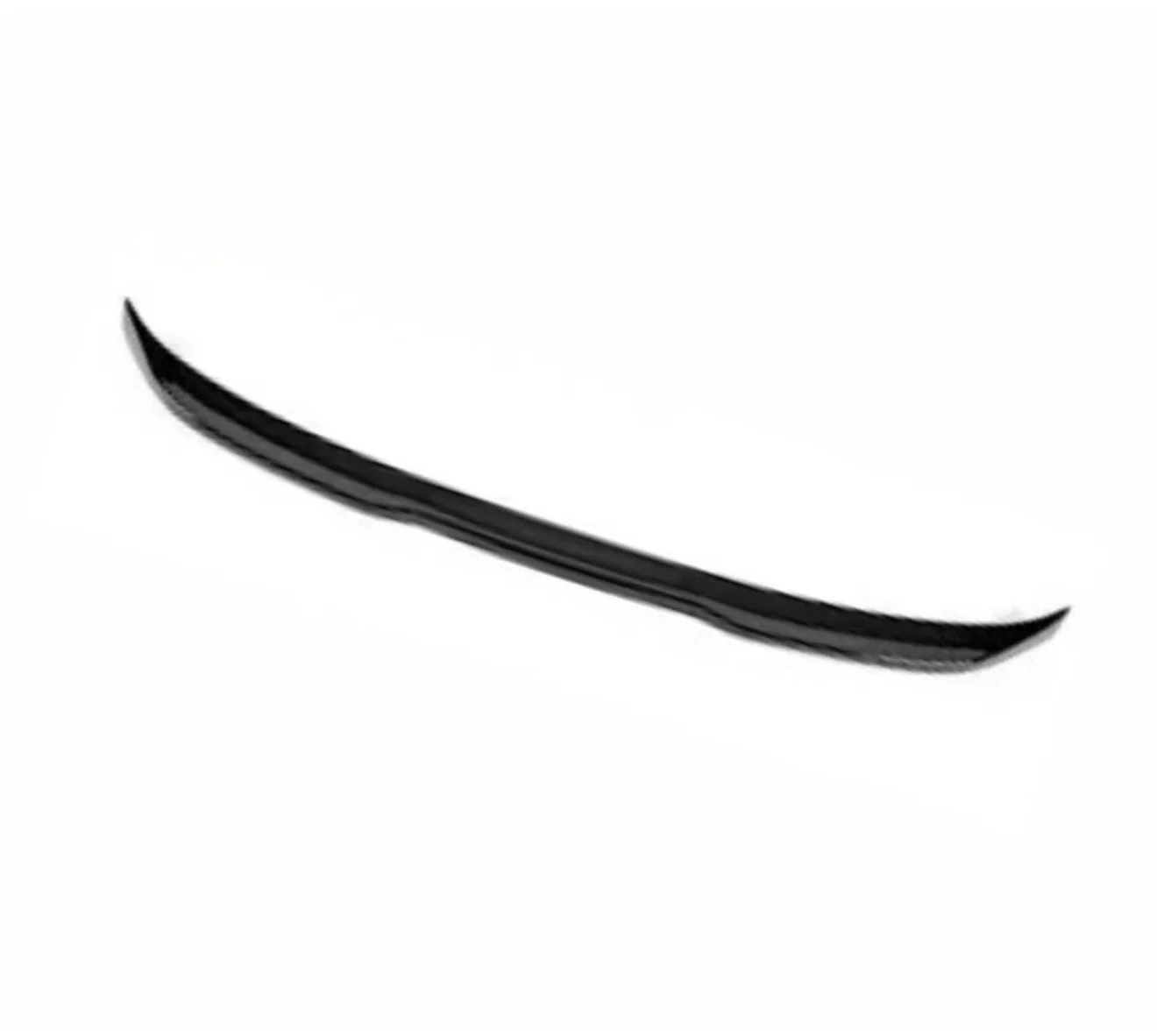 Fits BMW 5 Series G30 M5 F90 Rear Trunk Boot Lip Spoiler CS Style Gloss Black - Image 2