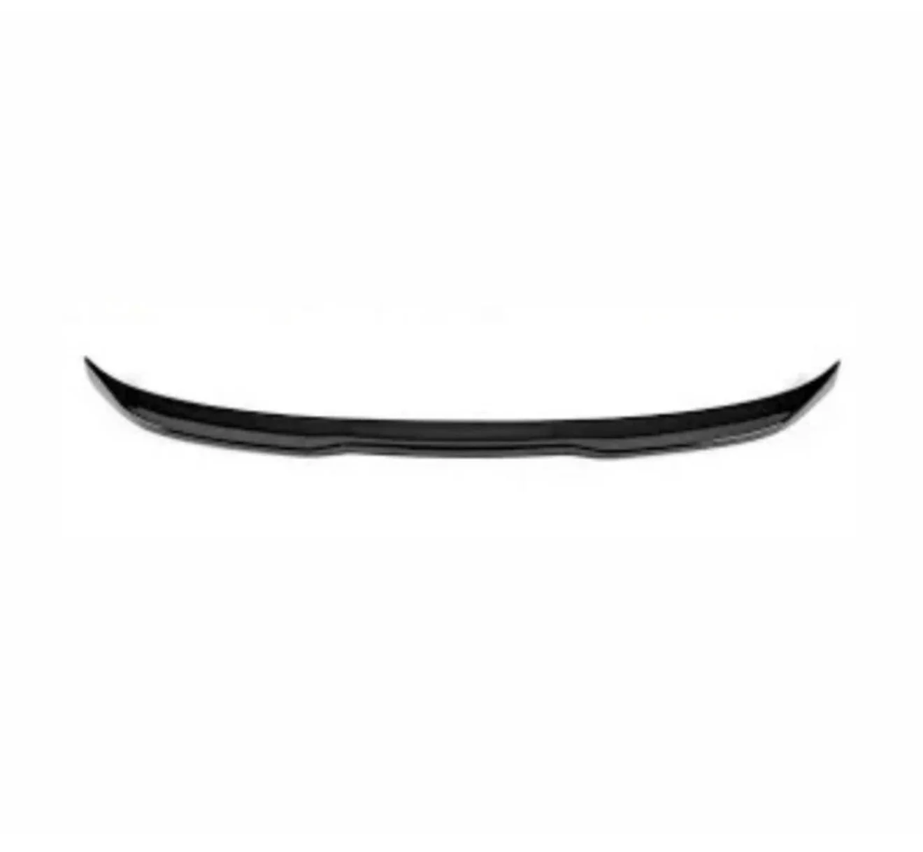 Fits BMW 5 Series G30 M5 F90 Rear Trunk Boot Lip Spoiler CS Style Gloss Black - Image 4
