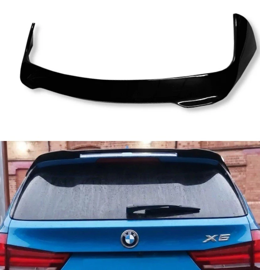 Fits BMW X5 F15 X5M F85 Rear Roof Boot Lip Spoiler M Performance Style Gloss New - Image 3