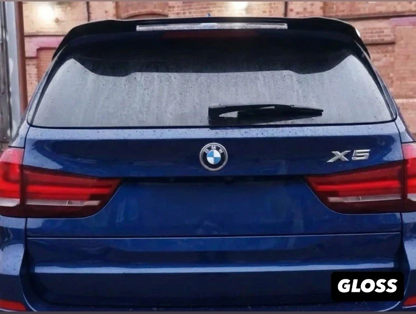 Fits BMW X5 F15 X5M F85 Rear Roof Boot Lip Spoiler M Performance Style Gloss New - Image 5